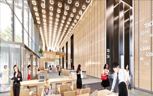 远洋锐中心效果图1