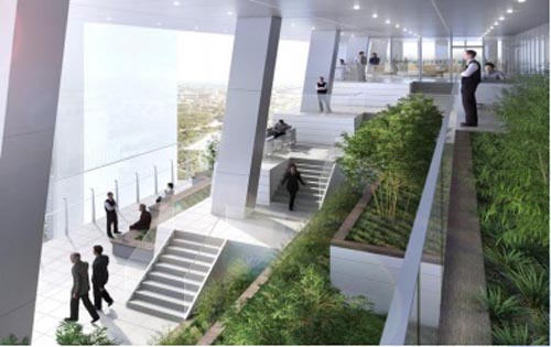 远洋锐中心效果图2