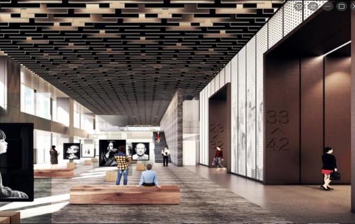 远洋锐中心效果图3