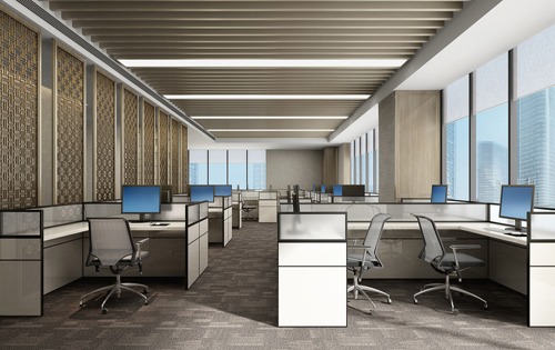 旭阳科技大厦效果图2