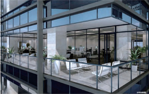 欧泰大厦办公区