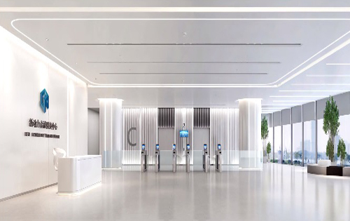 新动力金融科技中心大堂