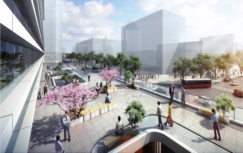 新动力金融科技中心实拍图3