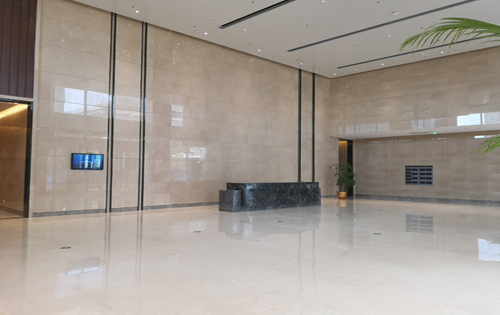 中海科技金融城大堂