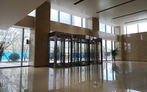 中海科技金融城实拍图1