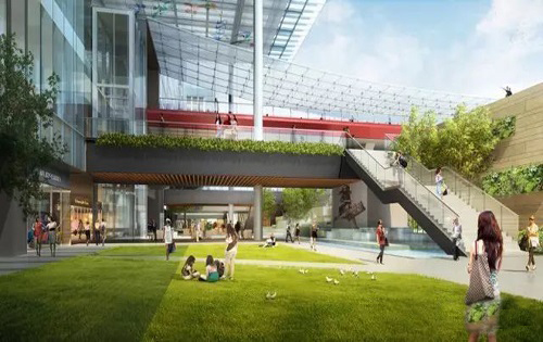 中海科技金融城实拍图3