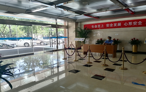 电信实业大厦大堂