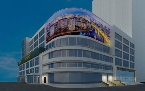 中关村邮局大楼