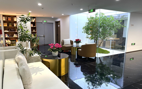 健翔大厦休息区