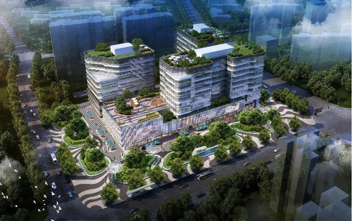 和盈中心实拍图1