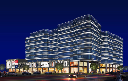 和盈中心实拍图2